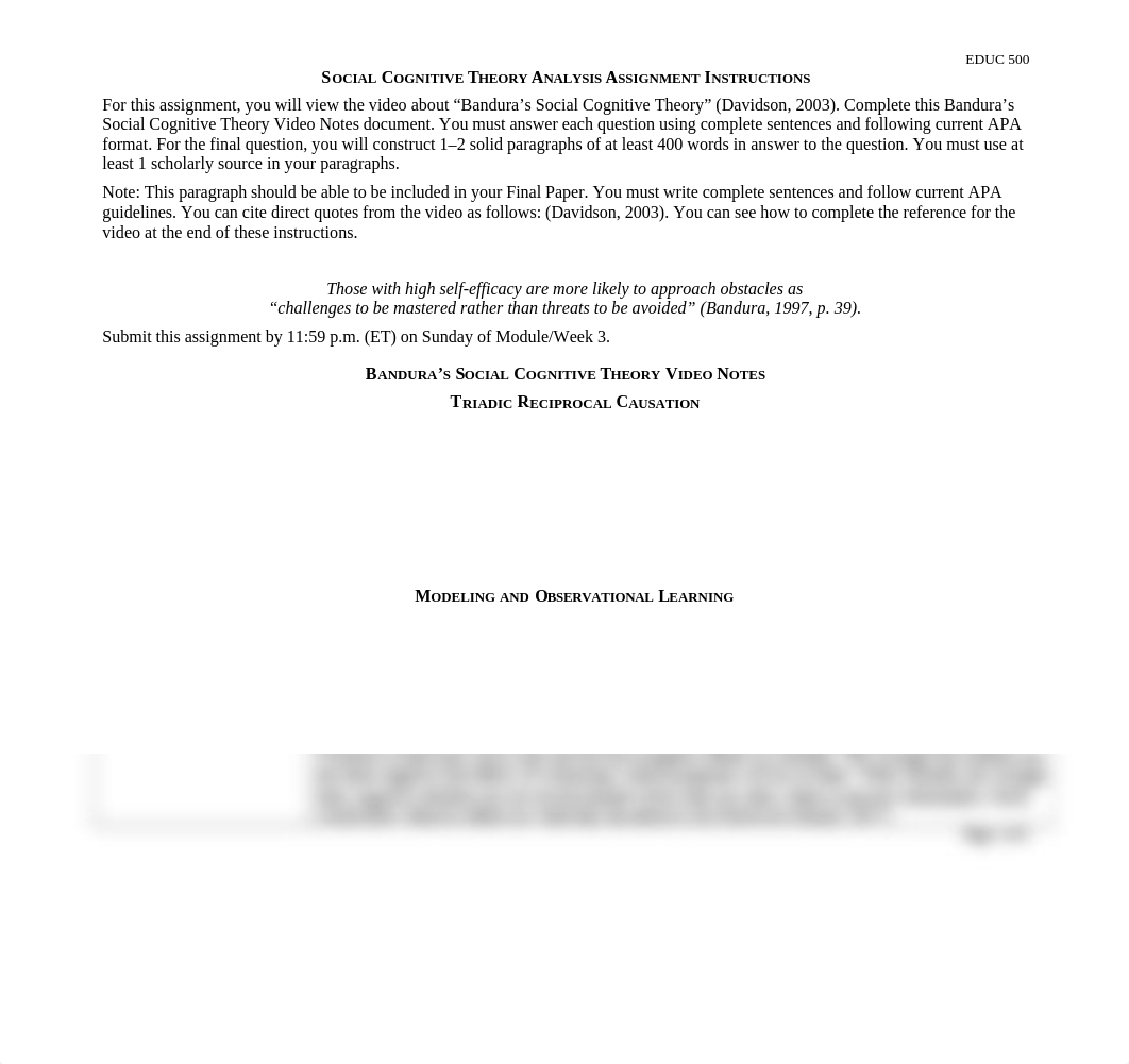 Social_Cognitive_Theory_Analysis_Assignment_K Watkins C.docx_ddrtm53b8e5_page1