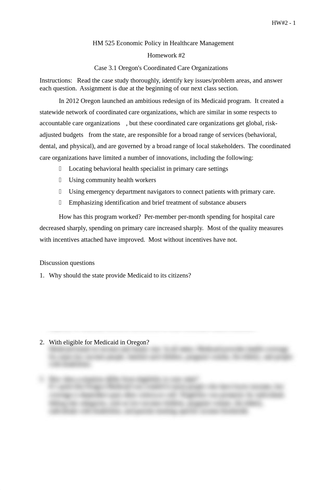 HM 525 - Sanath Kumar - 07.15.2019-HW#2 Case Study.docx_ddrz5q40ktm_page1