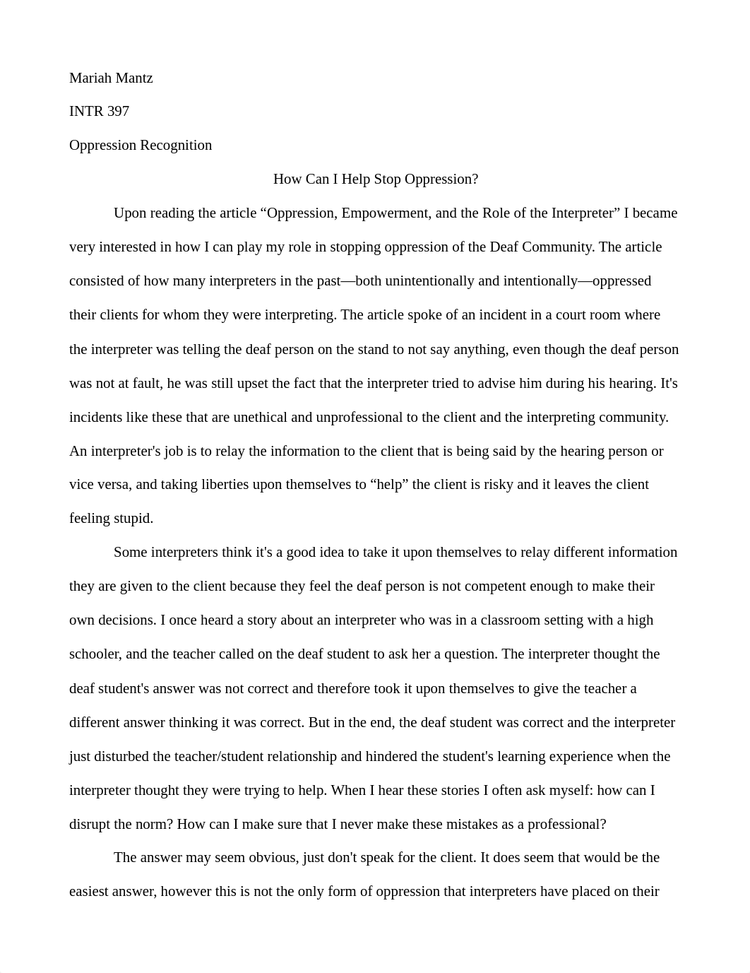 Oppression Essay .odt_dds310z2j0e_page1