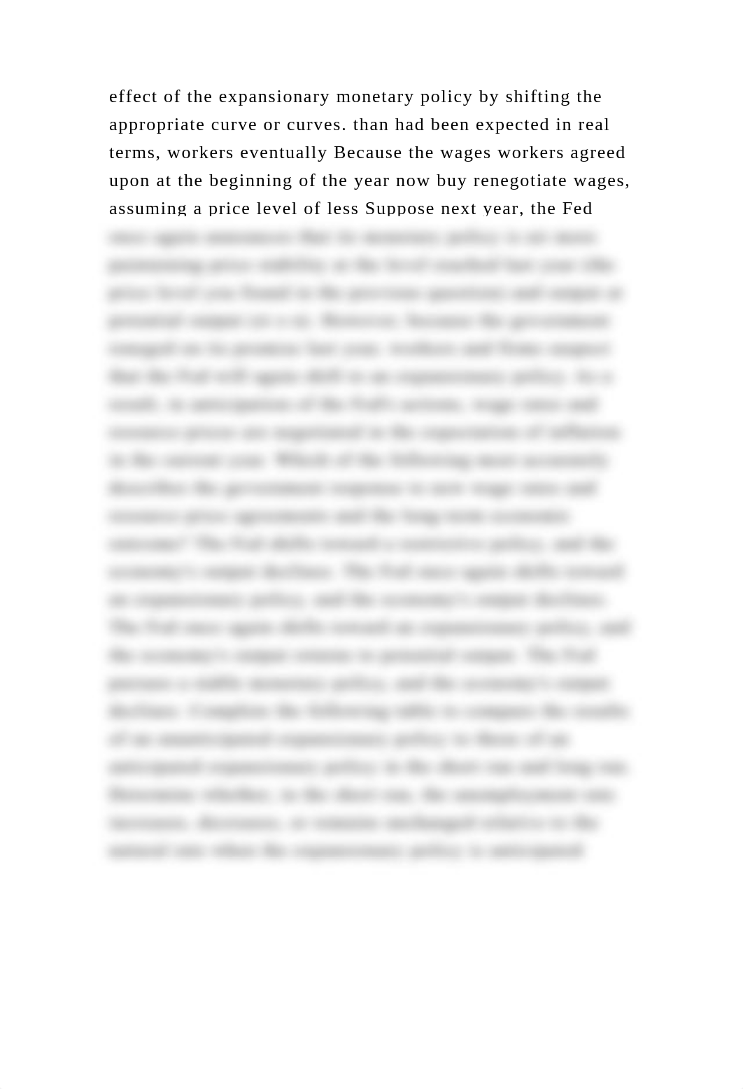 3. The rational expectations model Suppose the U.S. economy is in equ.docx_dds3hrooh03_page3