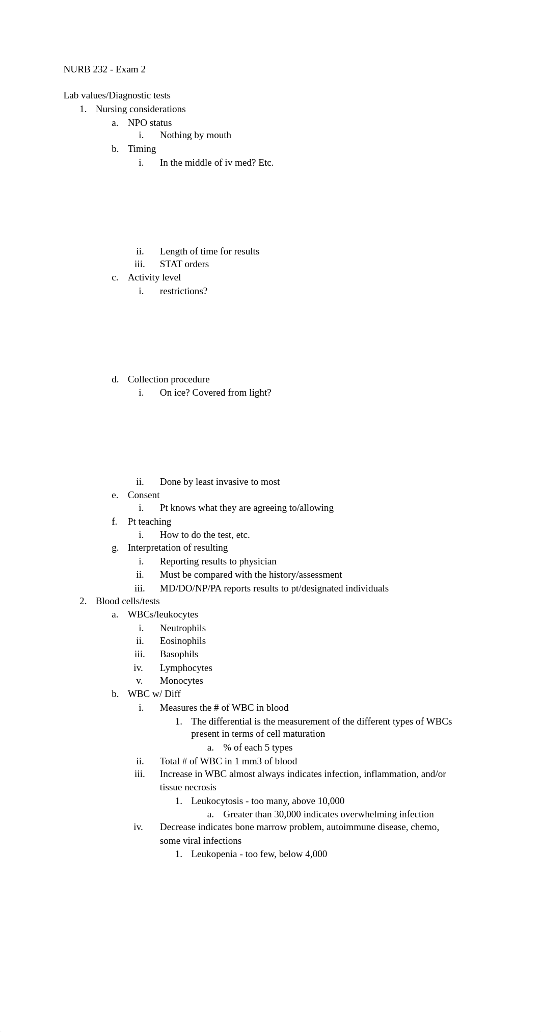 NURB 232 - Exam 2.pdf_dds3r46a2of_page1