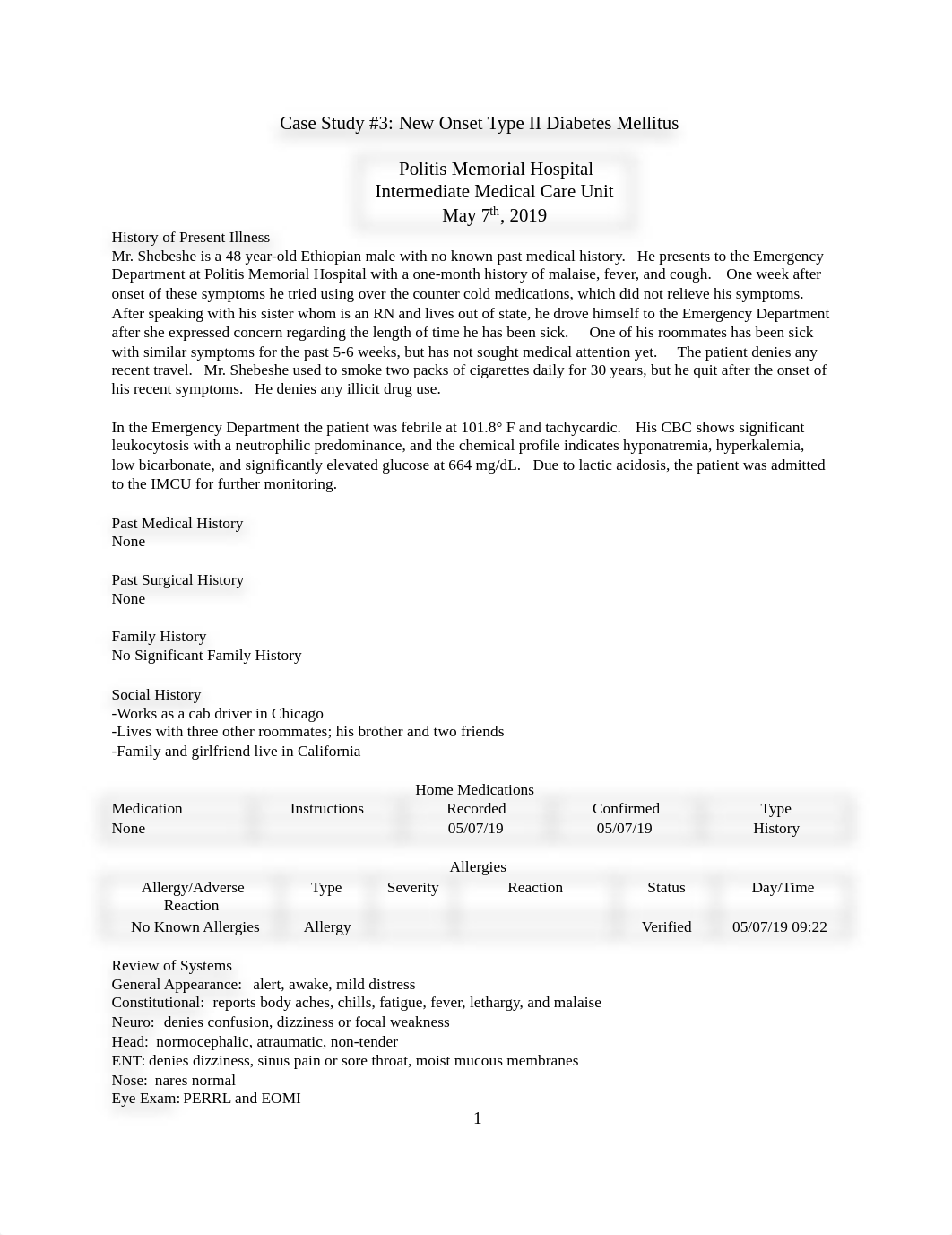 Case study 3- New Onset Type II Diabetes.pdf_dds3sb7gbk4_page1