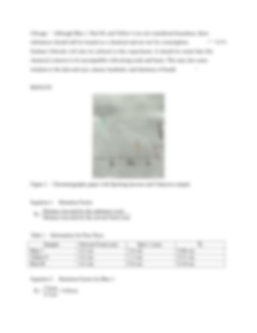 LUZ_Paper Chromatography of Artificial Dyes_Lab Report.docx_dds8ckuyh4p_page2