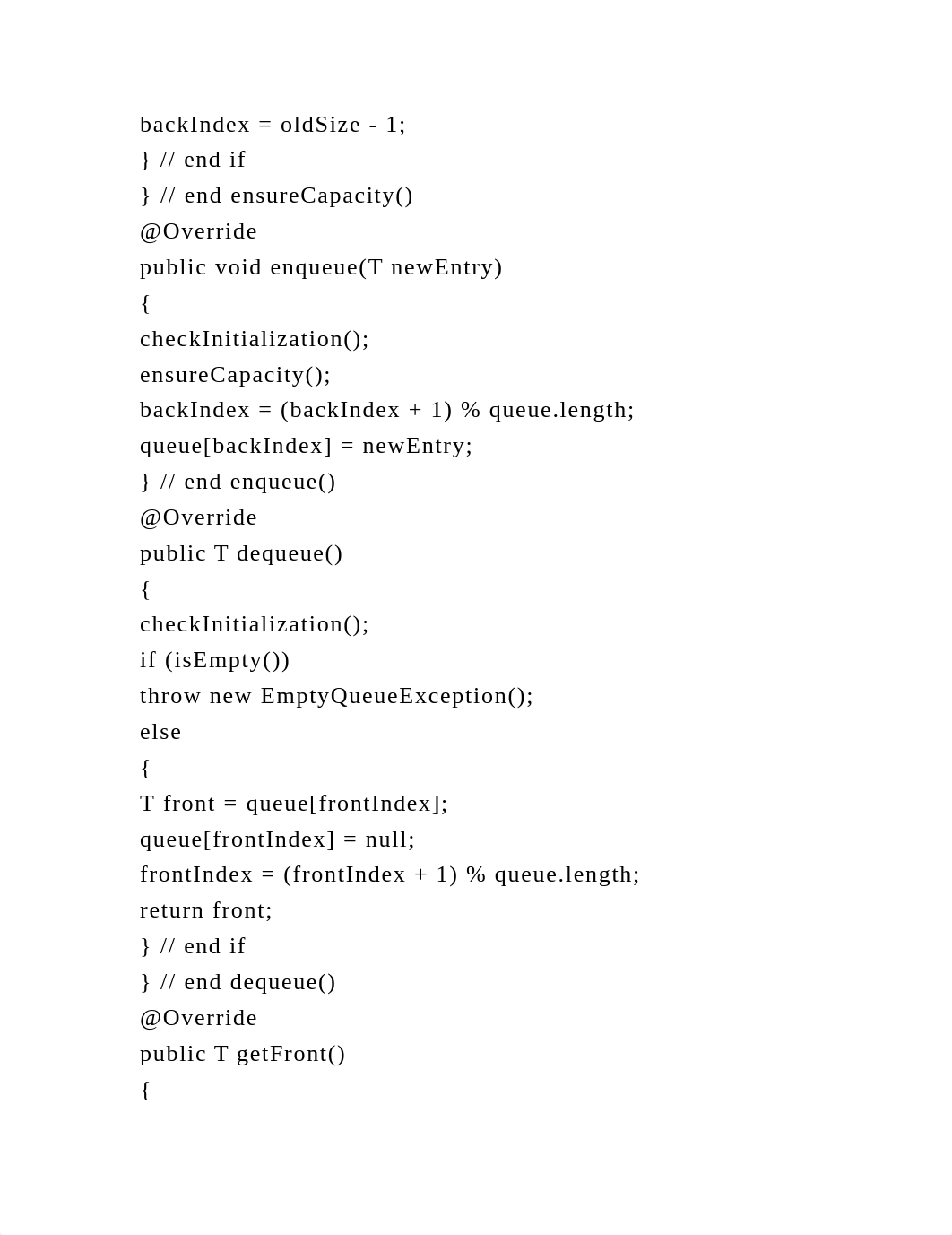 ublic final class ArrayQueueT implements QueueInterfaceT{pri.docx_dds8kg1l3x8_page4