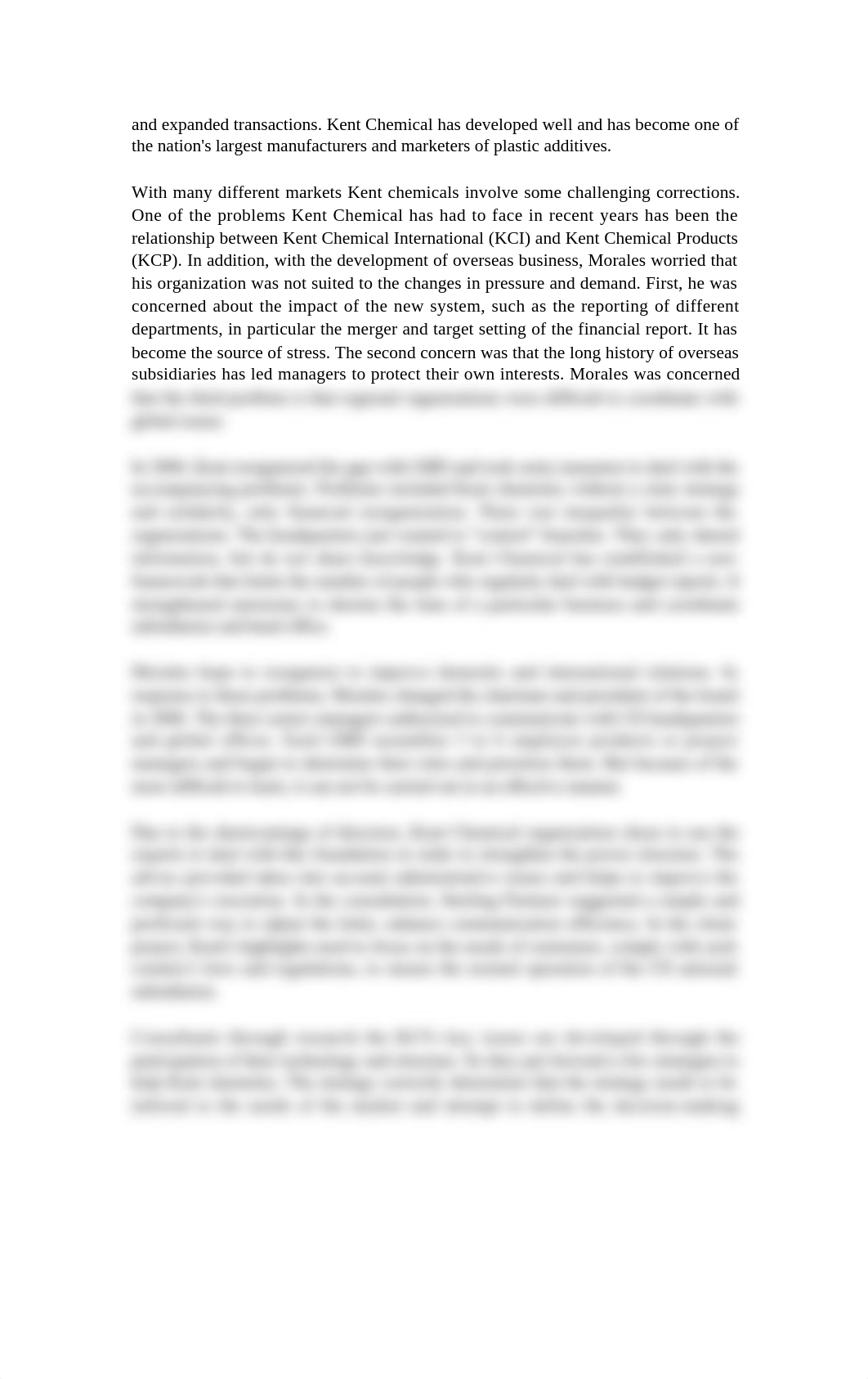 Case week 6 Kent Chemical Organizing for International Growth.doc_ddsaic2hh17_page2