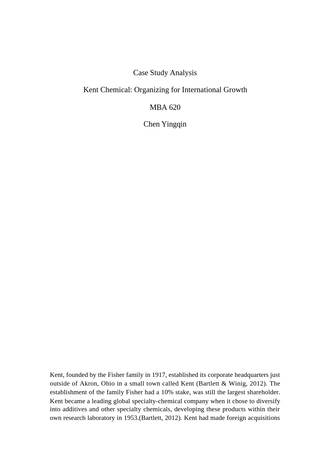 Case week 6 Kent Chemical Organizing for International Growth.doc_ddsaic2hh17_page1