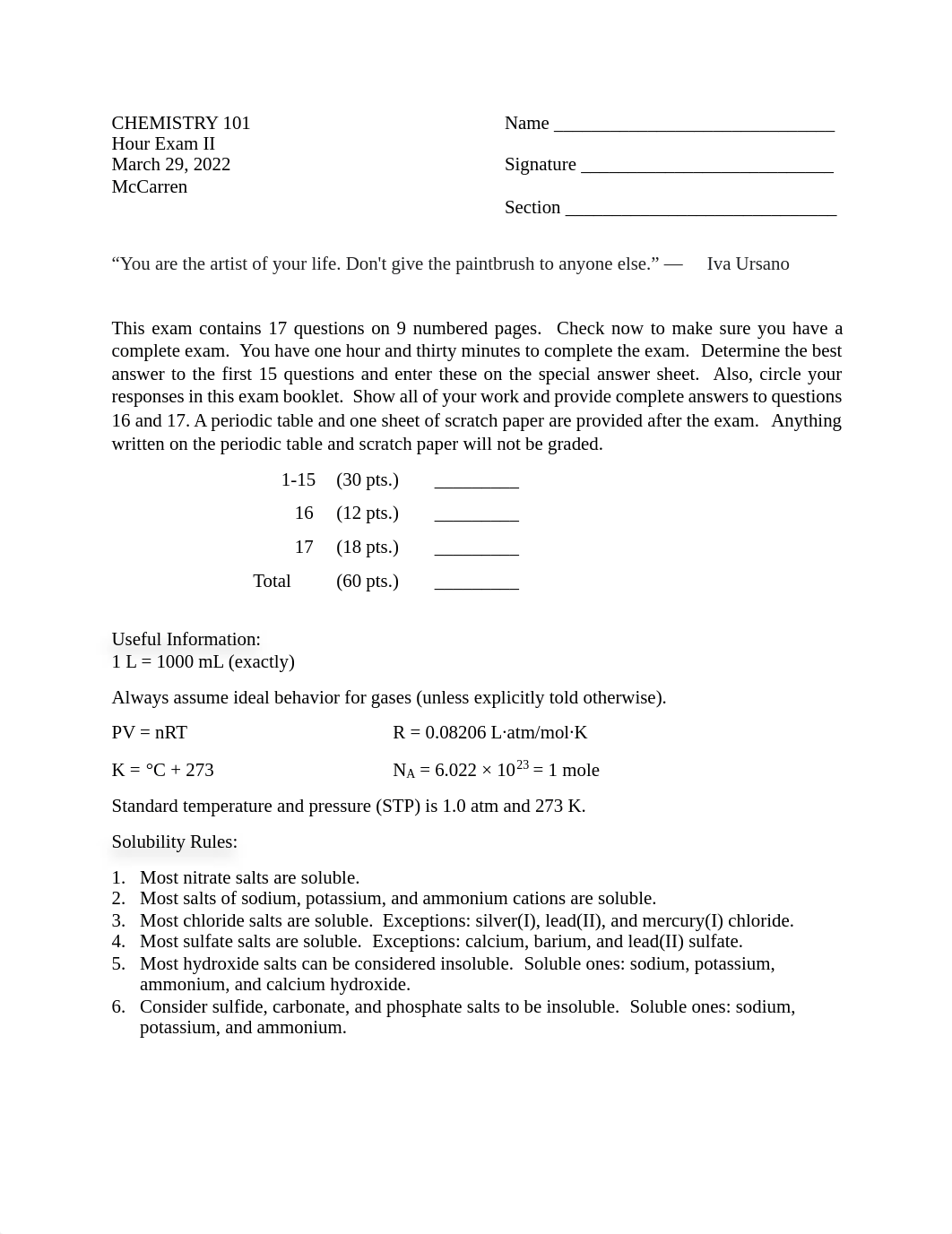 Chem 101 Exam 2 Spring 2022.pdf_ddseurcgexp_page1