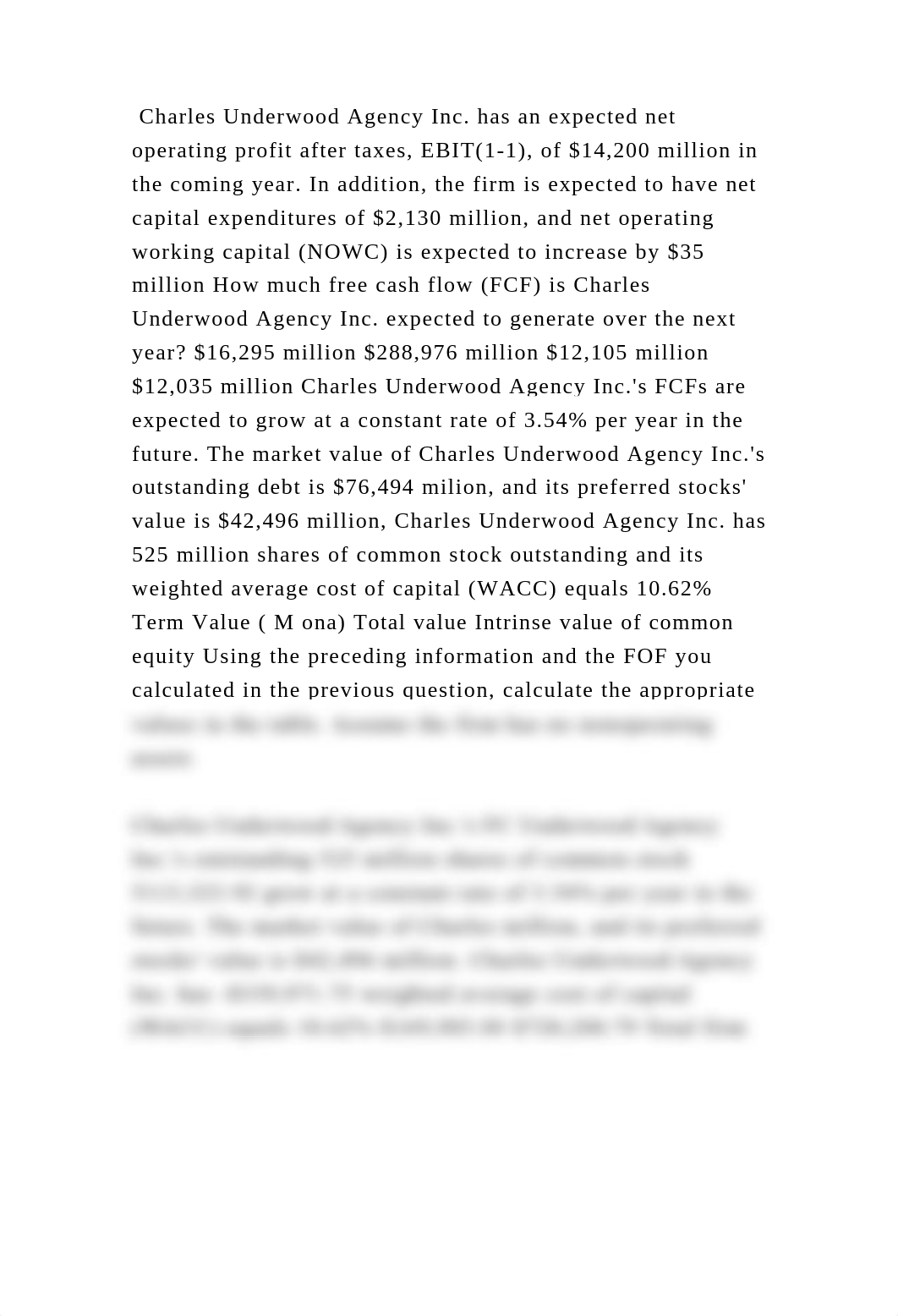 Charles Underwood Agency Inc. has an expected net operating profit af.docx_ddsfebg946r_page2