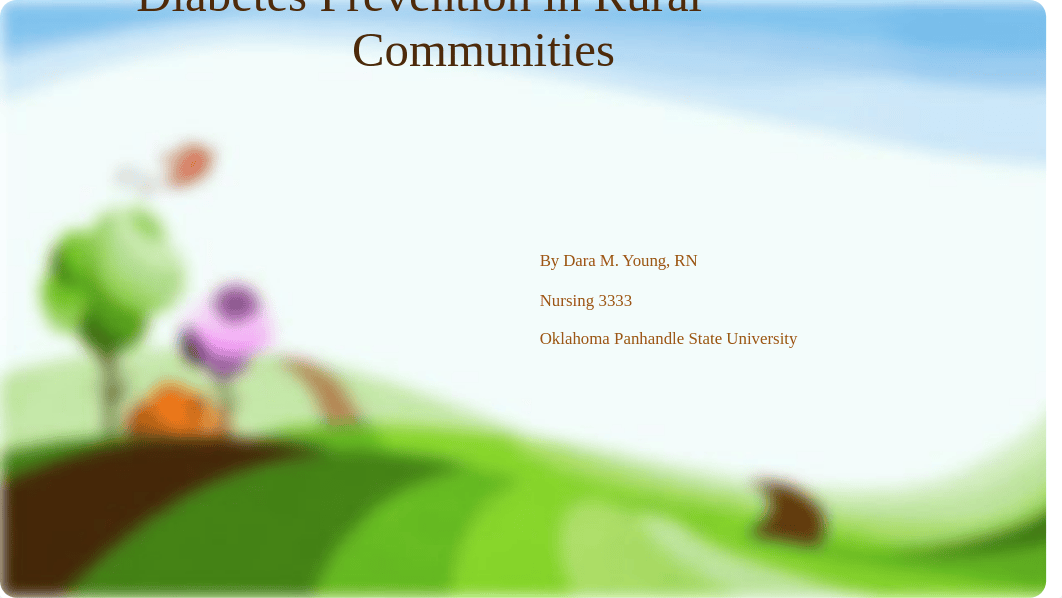 Diabetes Prevention and Management in Rural Communities.pptx_ddshjbndp6m_page1