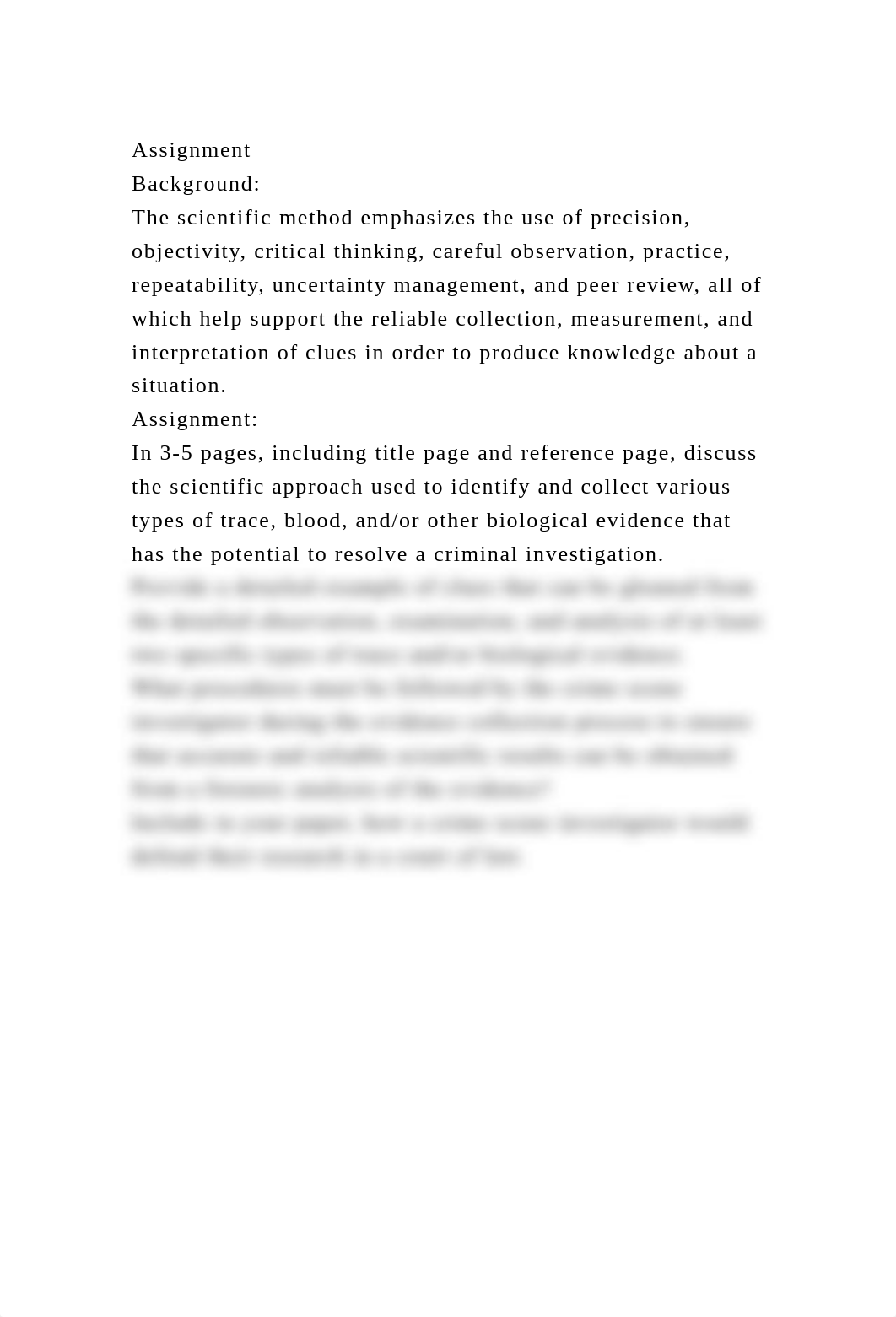 AssignmentBackgroundThe scientific method emphasizes the use of.docx_ddskss7umbm_page2