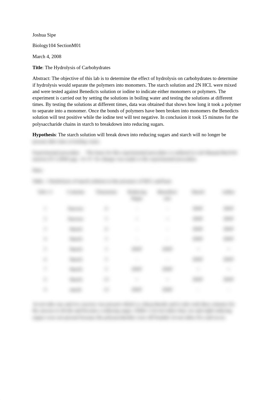 The hydrolosis of a carbohydrate_ddsnxutxnpy_page1