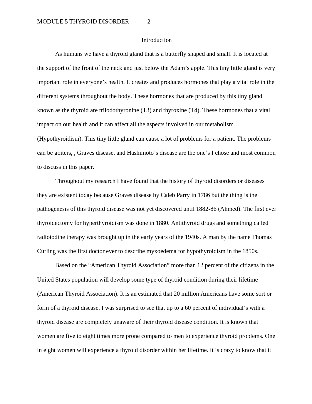 MY RESEARCH AND RESPONSE TO THYROID DISORDER AND DISEASE DONE.docx_ddsp0pv628z_page2