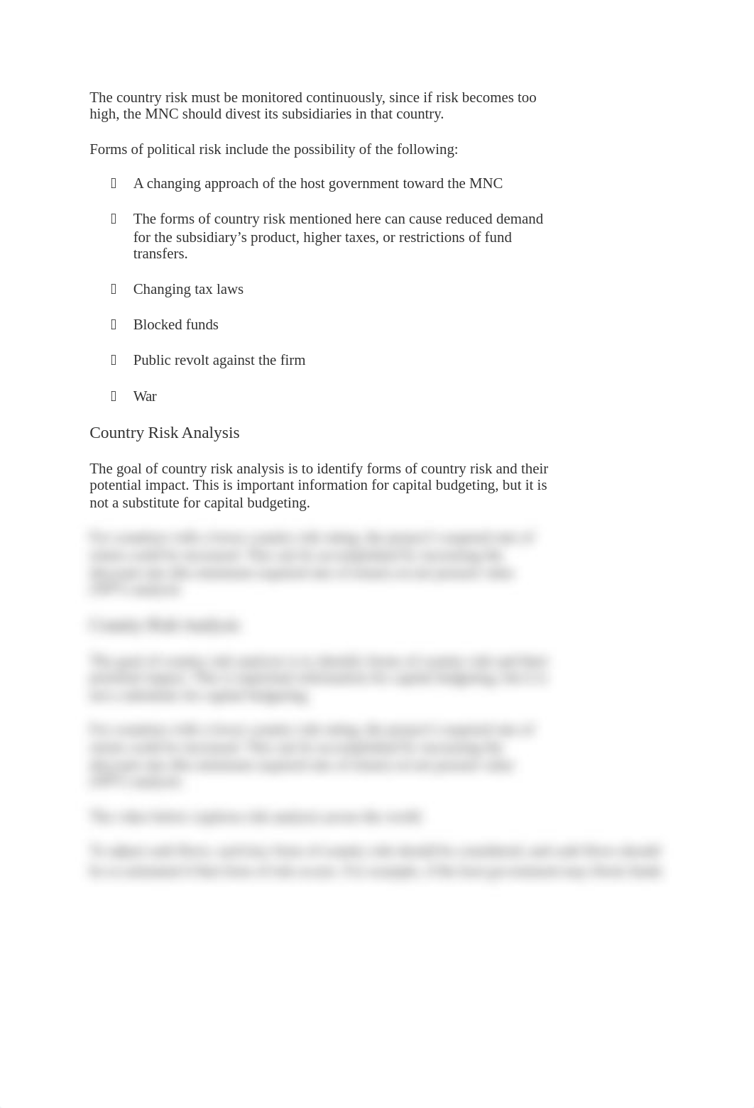 Financial Risks Associated with MNCs also mike.docx_ddsp2tgk4jo_page2