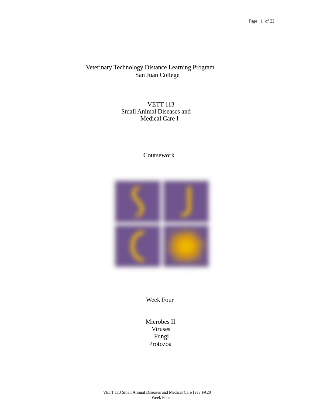 4 VETT 113 Virus-Fungi-Protozoa R FA20 Wk FOUR.docx_ddsrhwyi0en_page1