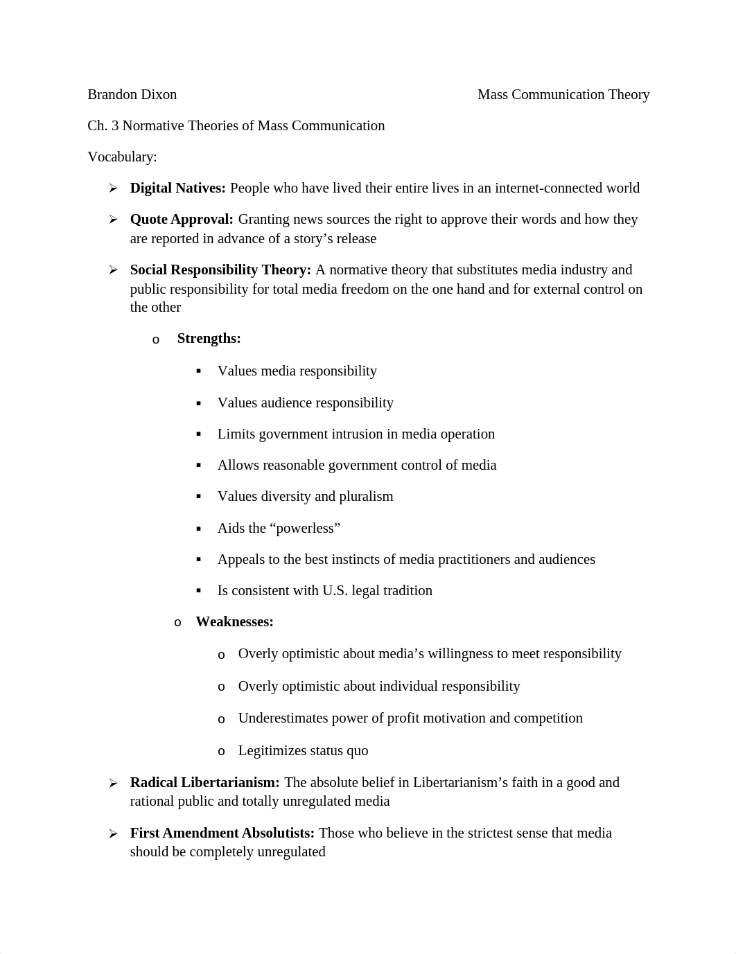 Normative Theories of Mass Communication Notes_ddsrypn6cua_page1