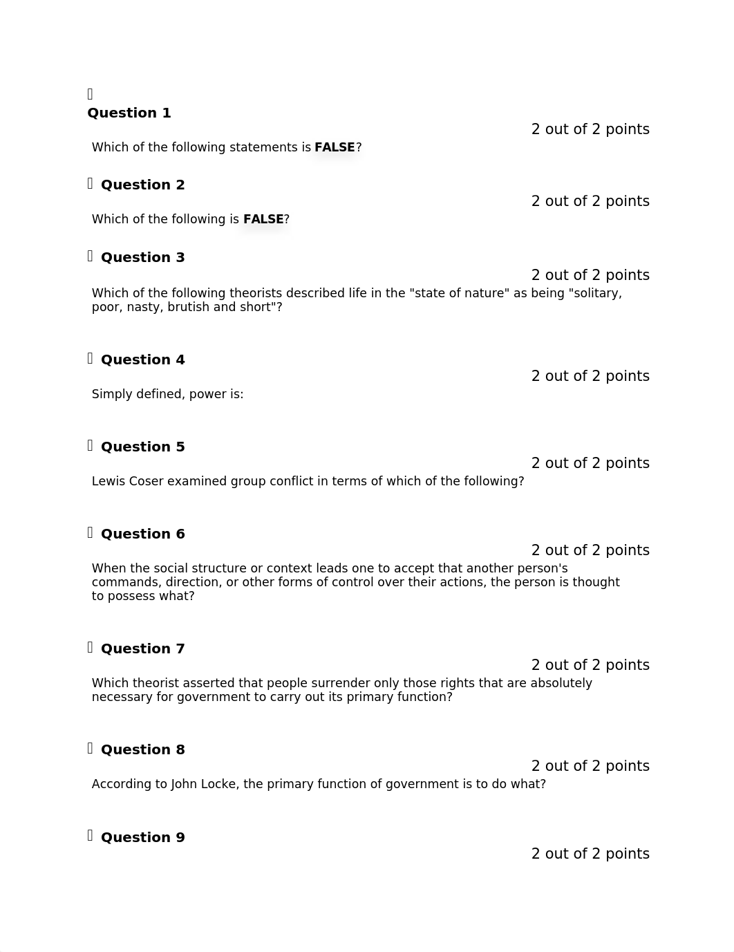 Pol S 101 Exam 2 Test questions.dotx_ddswtzunza7_page1