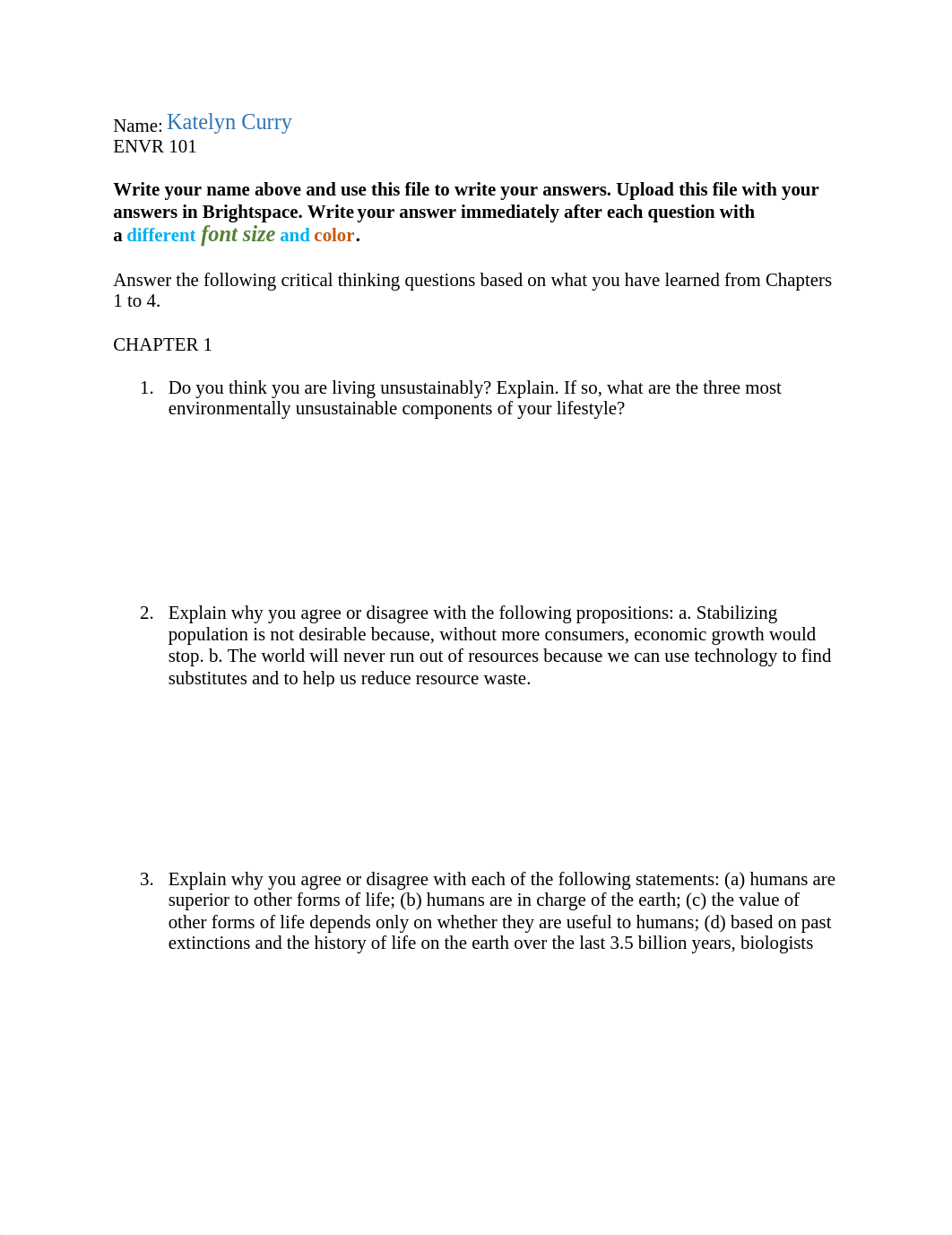 ASSIGNMENT 01. CHAPTERS 1-4 CRITICAL THINKING QUESTIONS.docx_ddsxyytxg2m_page1