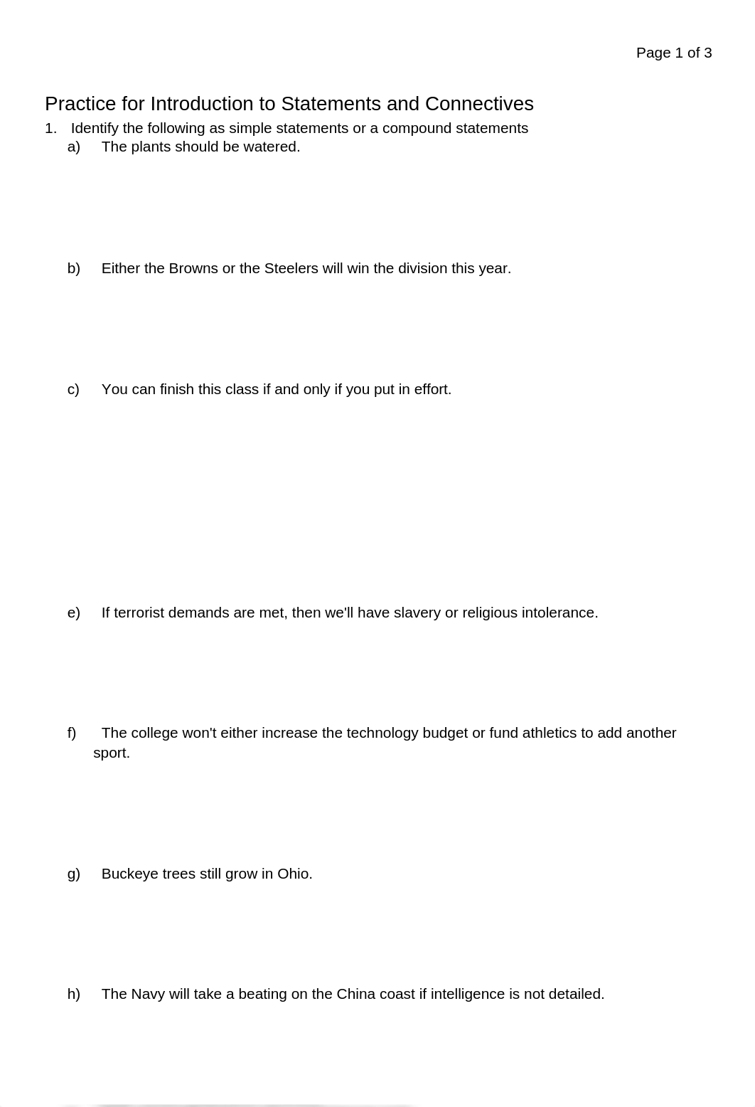 Practice Problems for the Introduction to Statements ANSWERS(2).docx_ddsyj5z6g03_page1