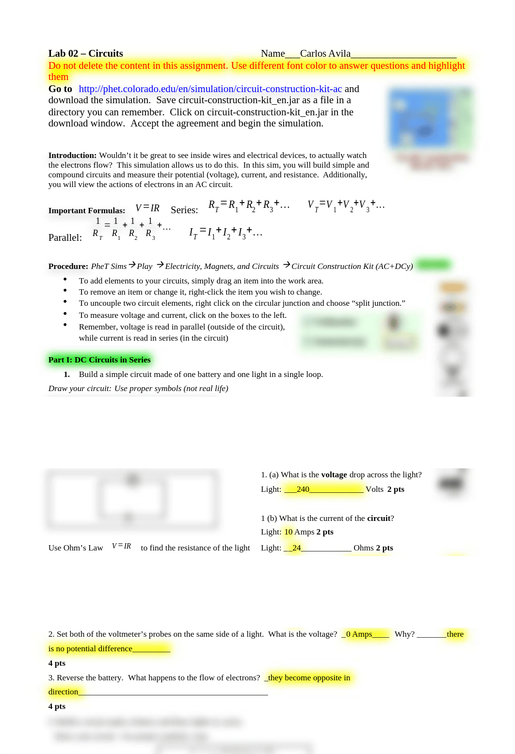 Module 2 Lab 02 - Electric Circuits Updated- Carlos Avila completed.docx_ddt1ozhojtu_page1