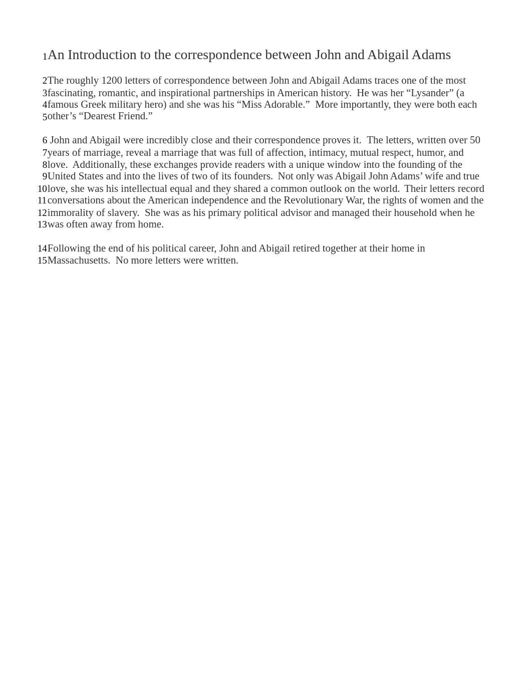 7 U S  History Letters from Abigail and John Adams Final.docx_ddt5i1jg84h_page1