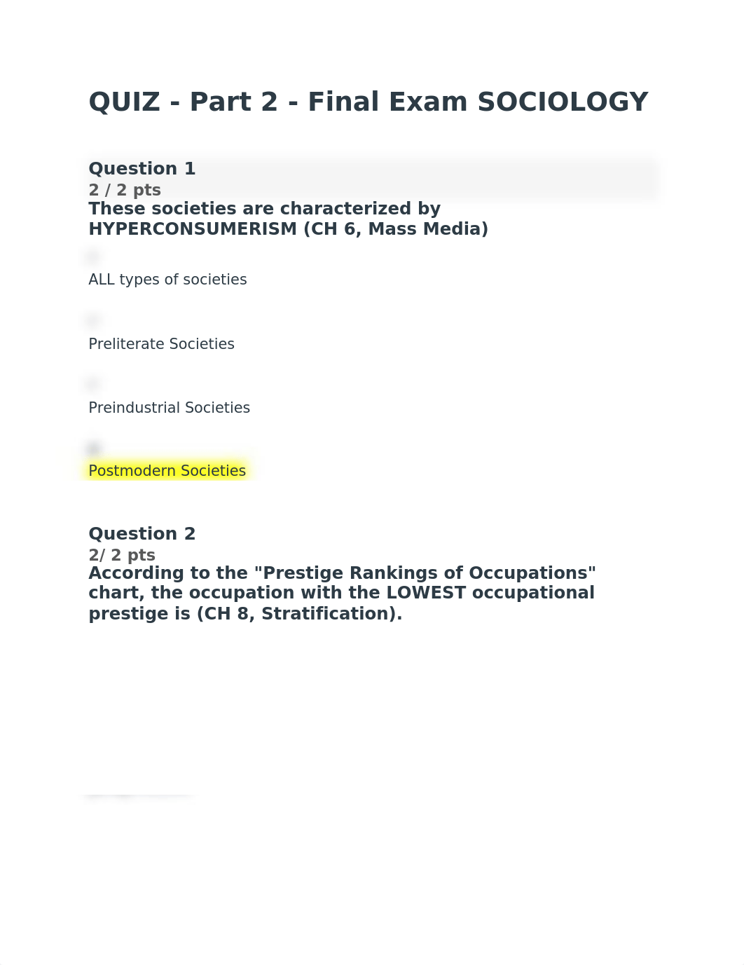 QUIZ - Part 2 - Final Exam SOCIOLOGY.docx_ddt64m698m0_page1