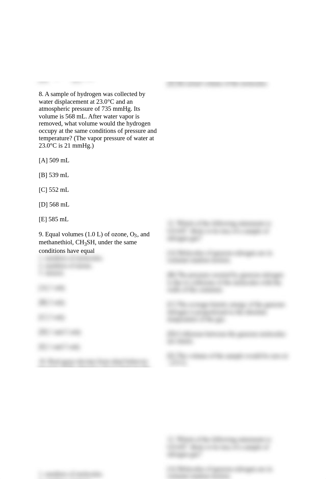 Chemistry 1A Practice Exam II_ddt83qlsd7w_page2