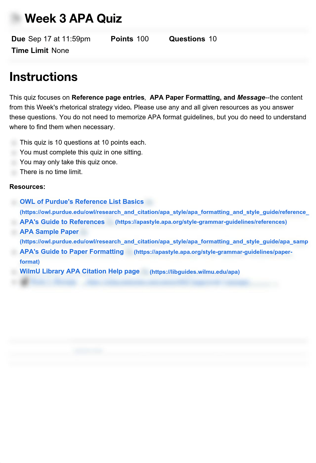 ? Week 3 APA Quiz: Research Writing (13921.B1).pdf_ddtajefmd81_page1