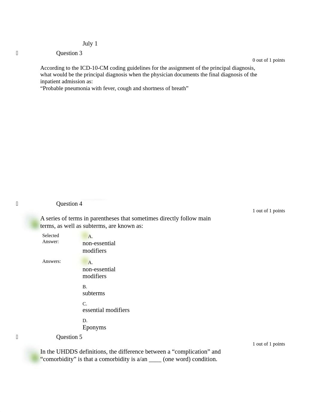 ICD 10 CM Module 1 Quiz Answered.docx_ddtbhkv0ohj_page2