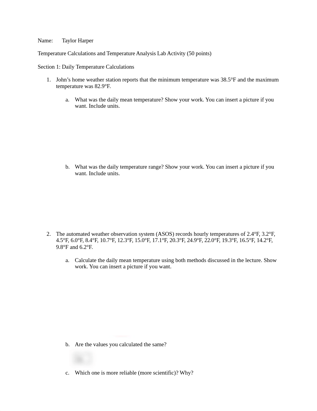 Temperature Calculations and Analysis Lab Activity.docx_ddtbtmhnbft_page1