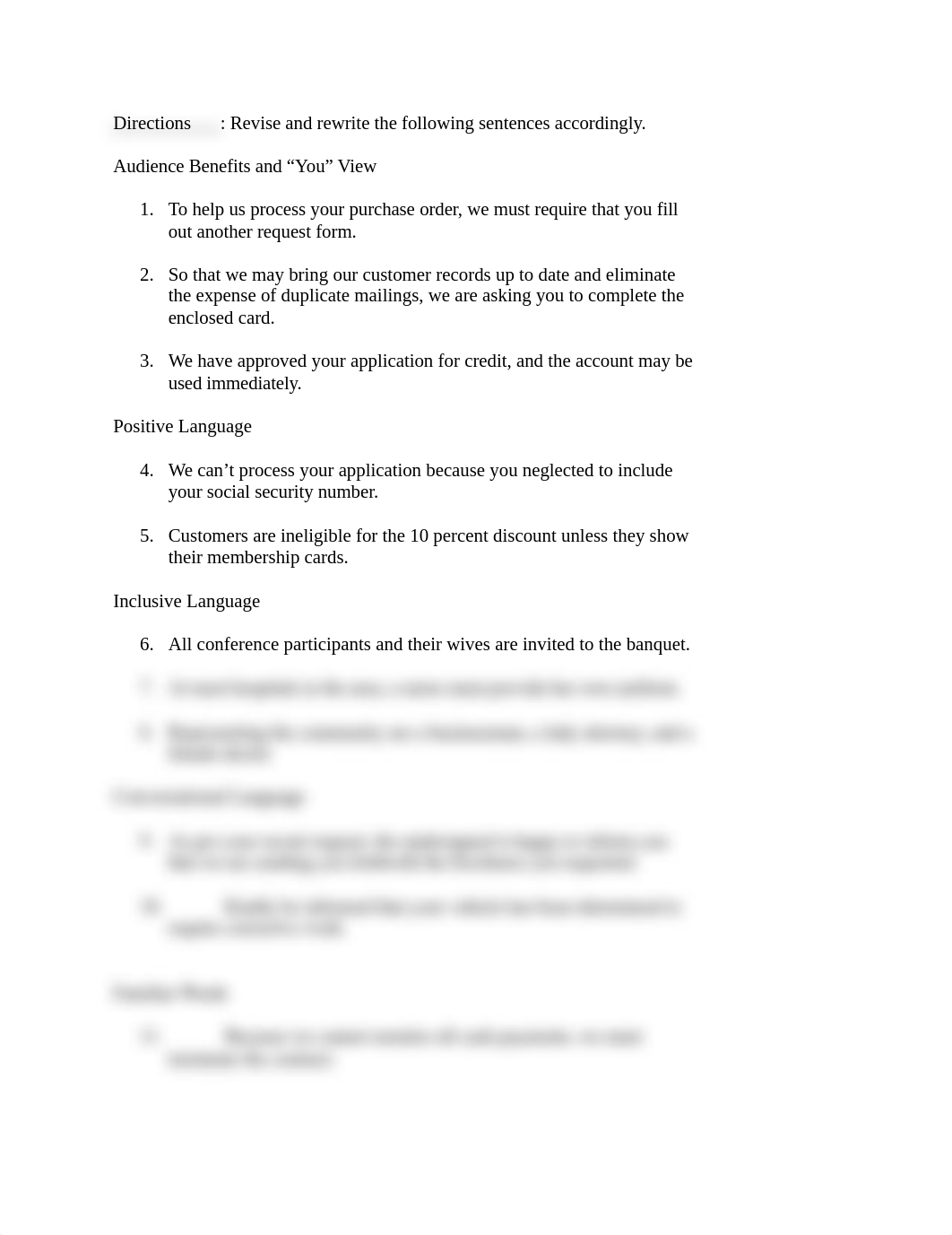 Revise Sentences to be Audience Oriented.docx_ddtex0ht35w_page1