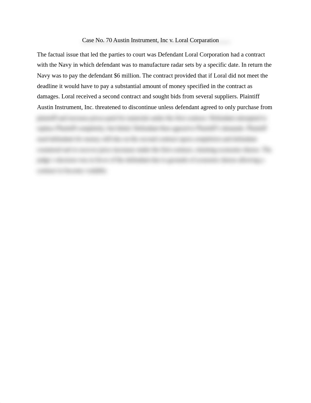 Case No. 70 Austin Instrument, Inc v. Loral Corparation(summary).docx_ddtf39qv324_page1