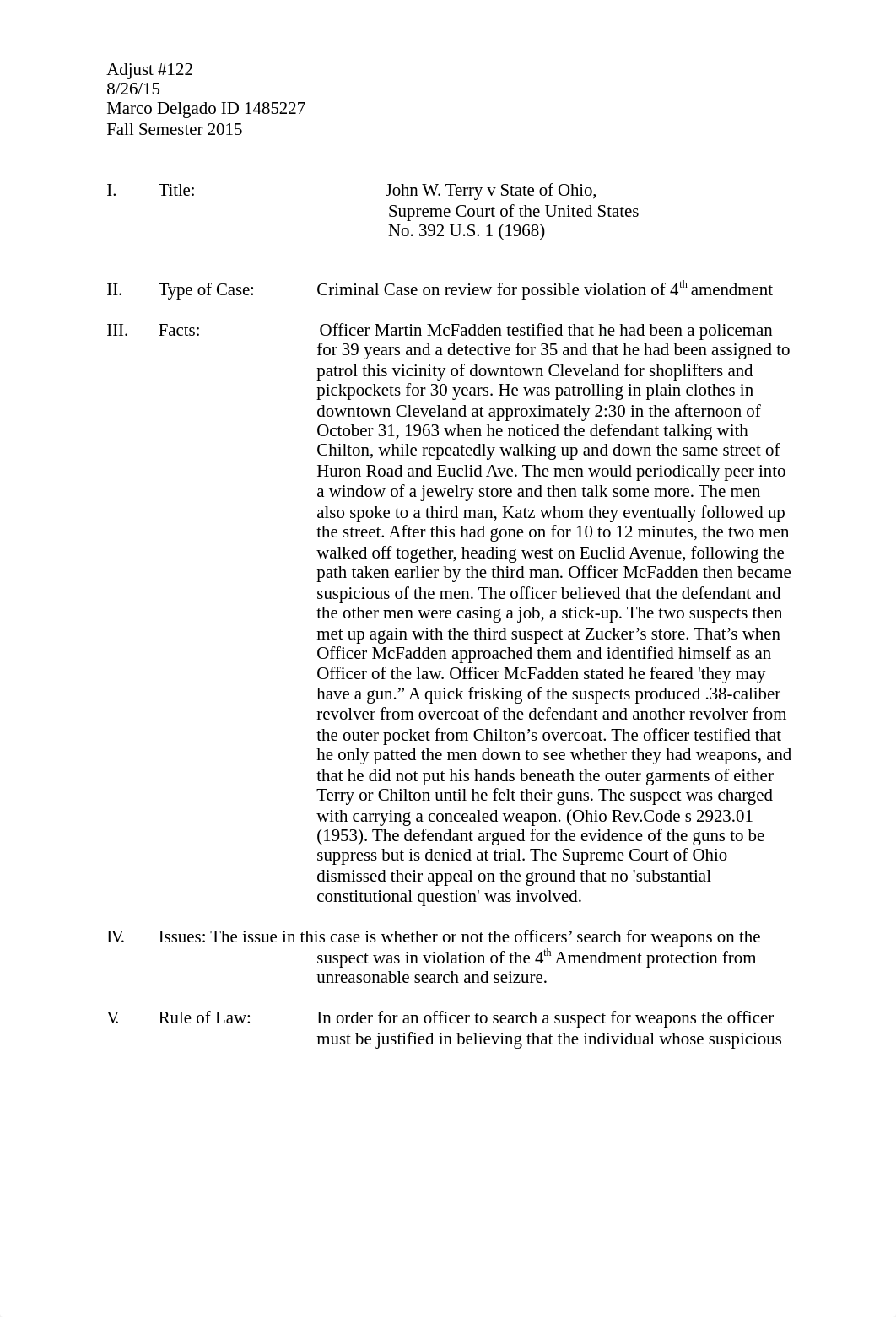 Case Brief Terry v Ohio_ddtg3jhfda5_page1