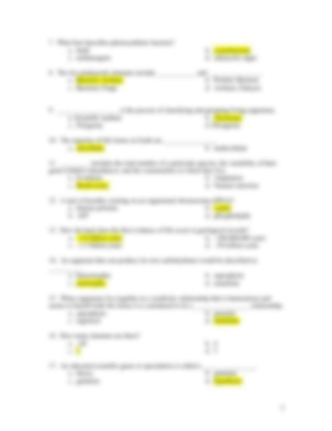 BIO 123 Practice Exam 1 (Answer Key).pdf_ddtgj9c7f2s_page2