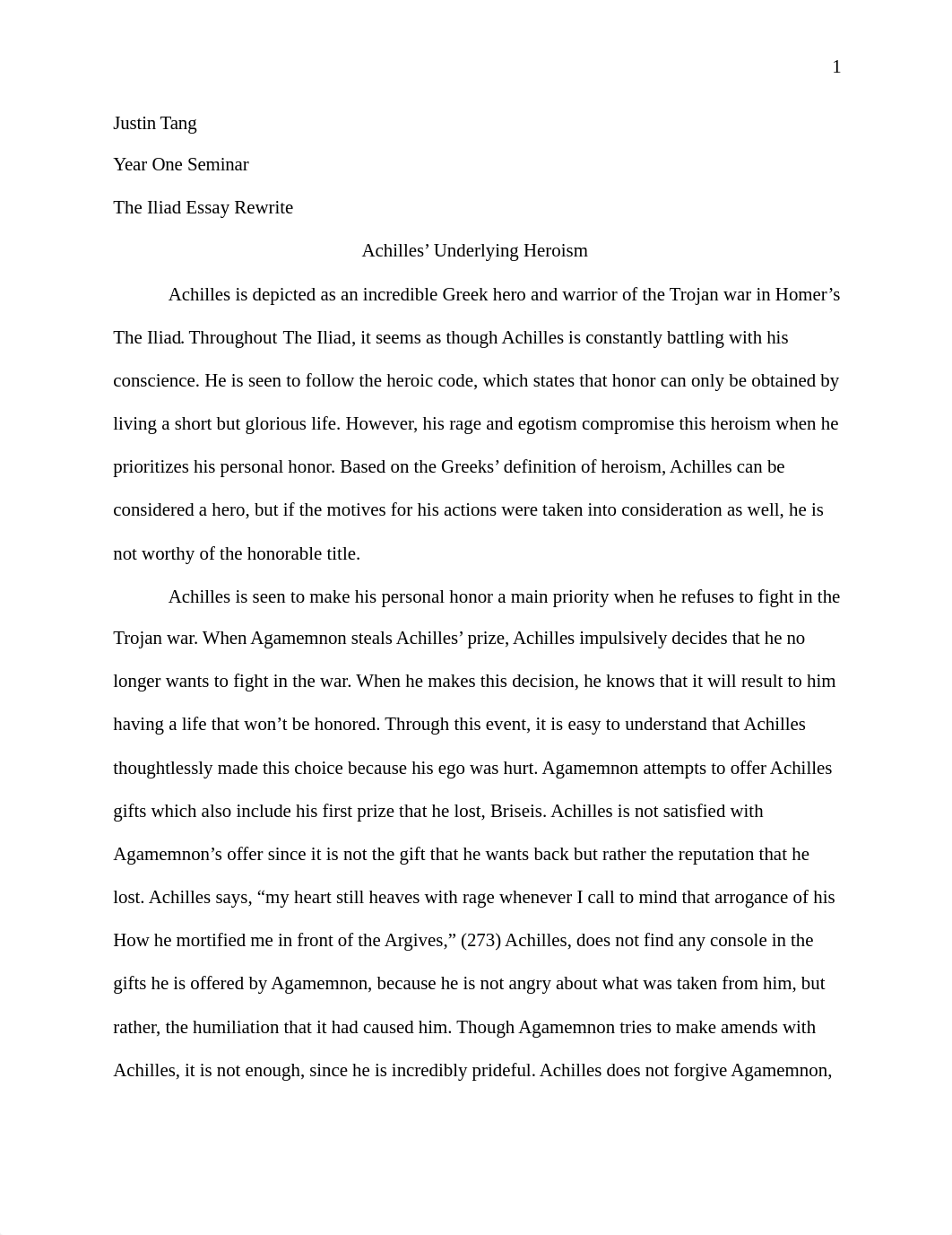 Year One Iliad Essay .docx_ddtgtpkoyhz_page1