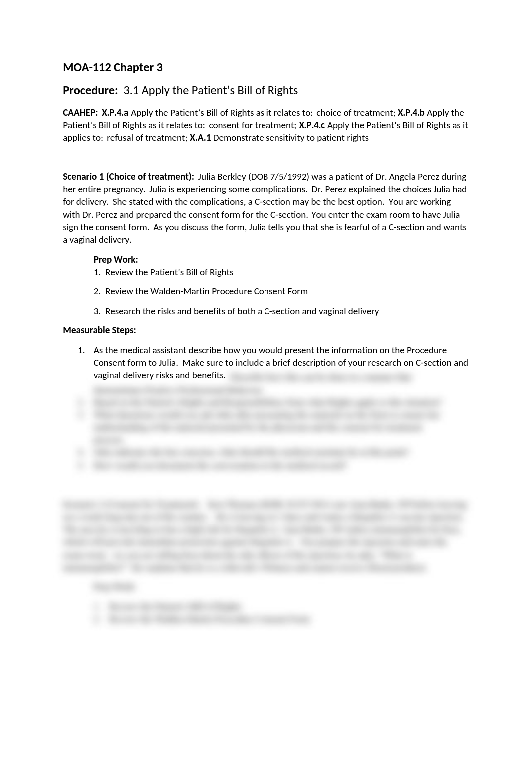 Procedure 3.1 Information Sheet_Apply the Patient's Bill of Rights (1).docx_ddthbpei1g2_page1