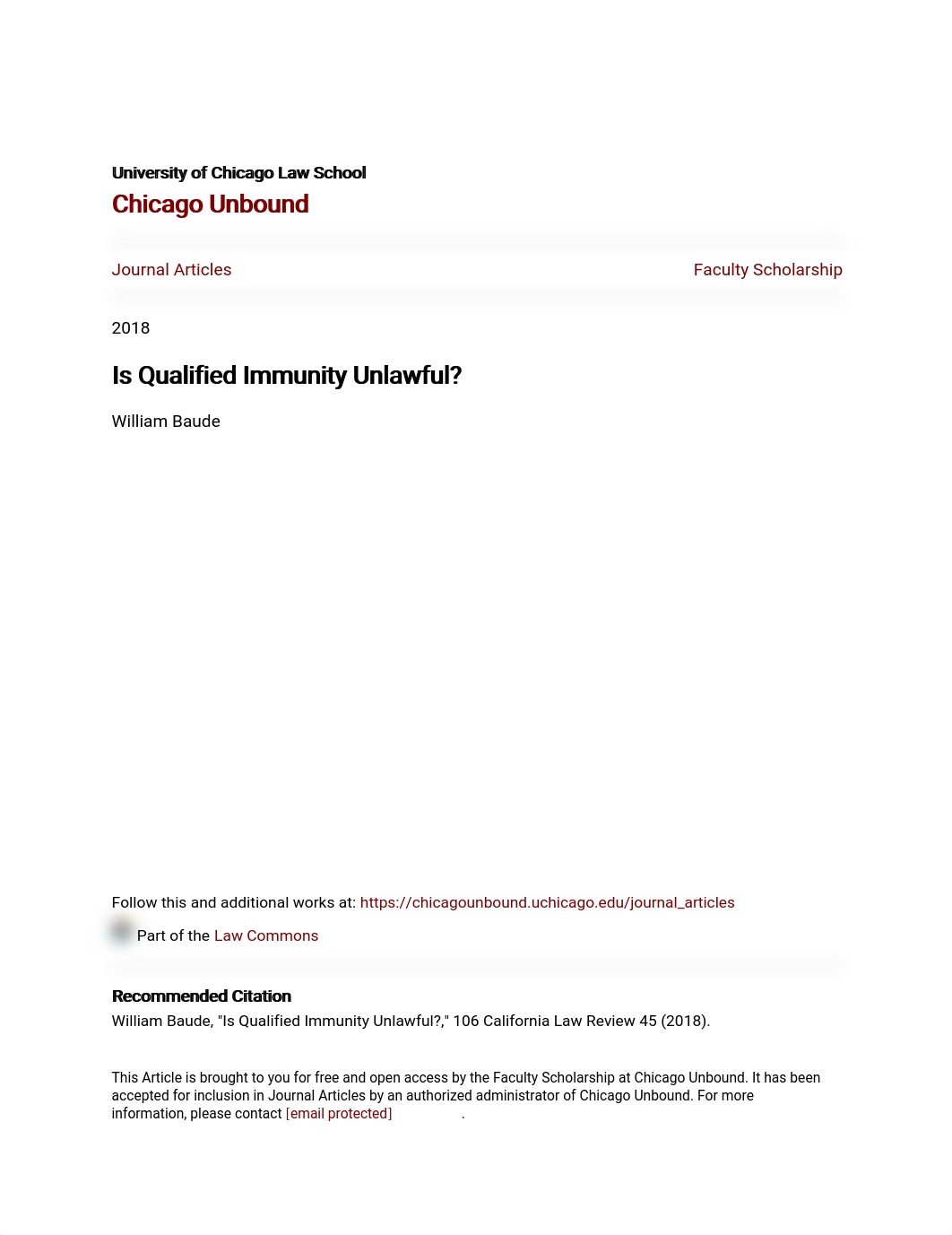 Is Qualified Immunity Unlawful_.pdf_ddtjd7kzk1q_page1