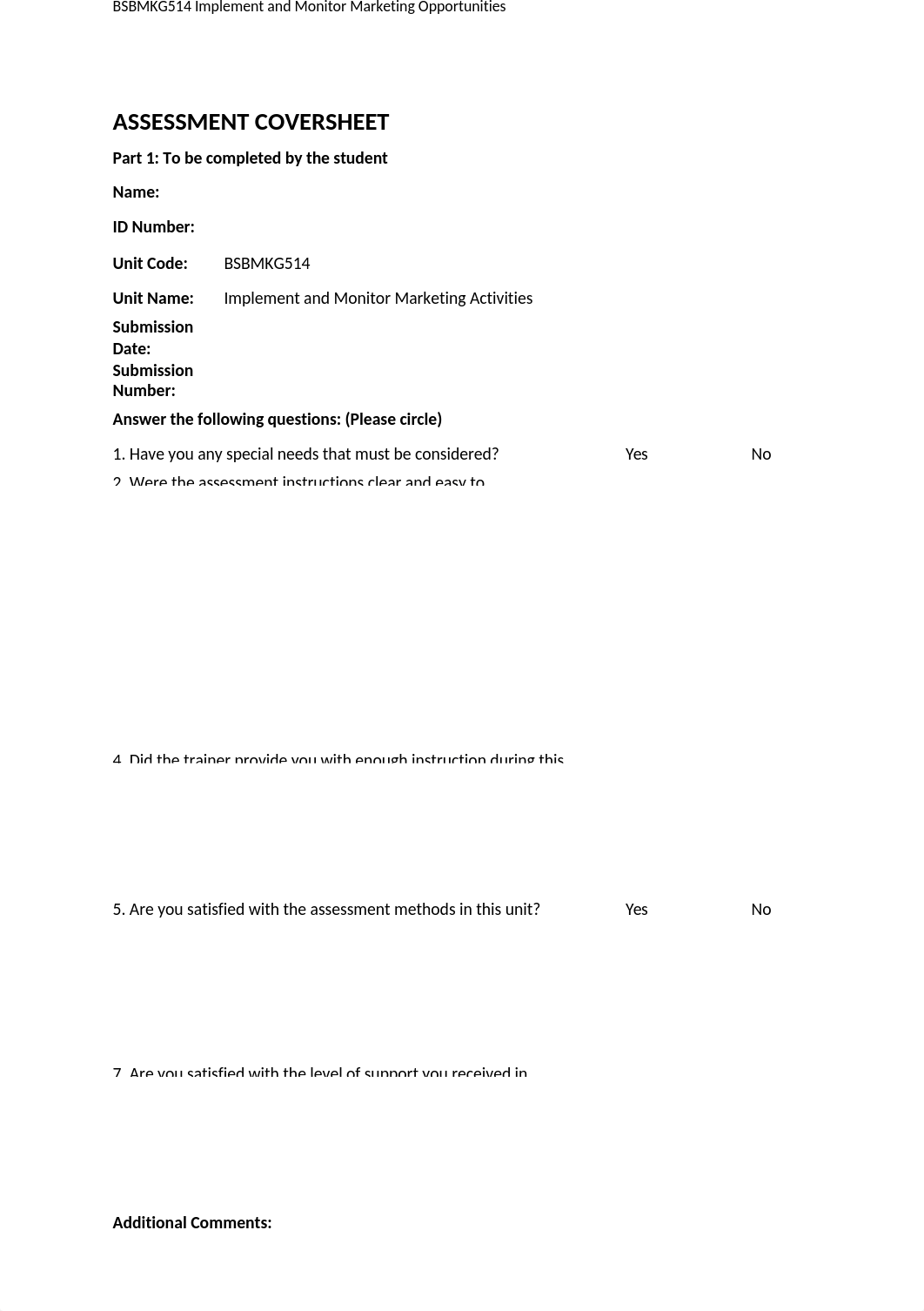 BSBMKG514 Assessment Workbook V3.docx_ddtjjlr5x5d_page2