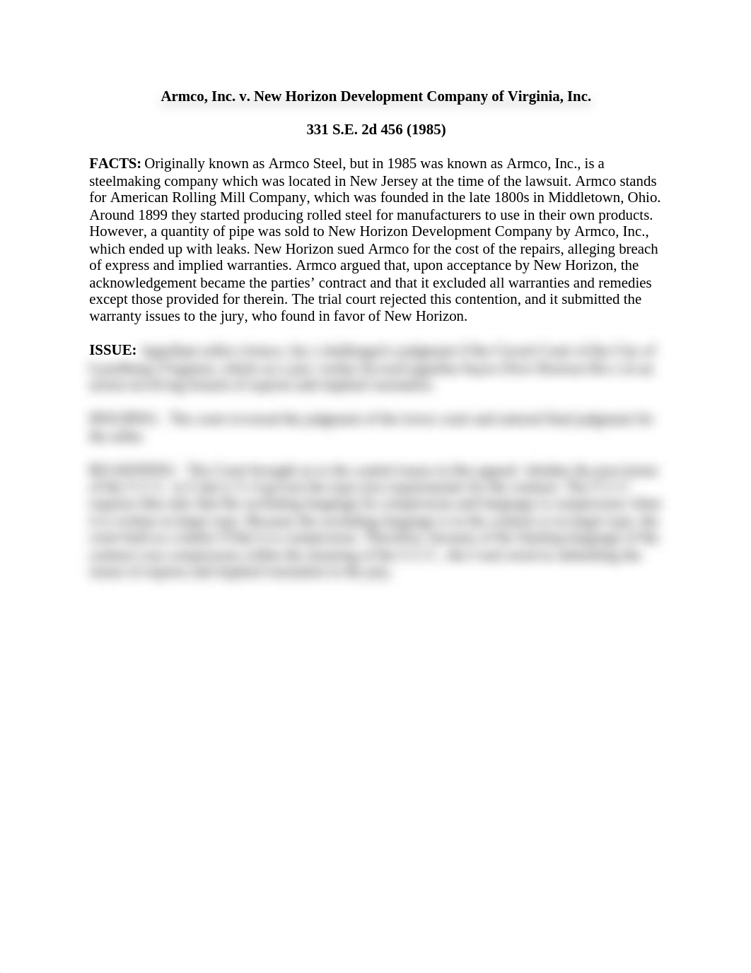 Case Brief #2 ARMCO.docx_ddtk57qdnnz_page1