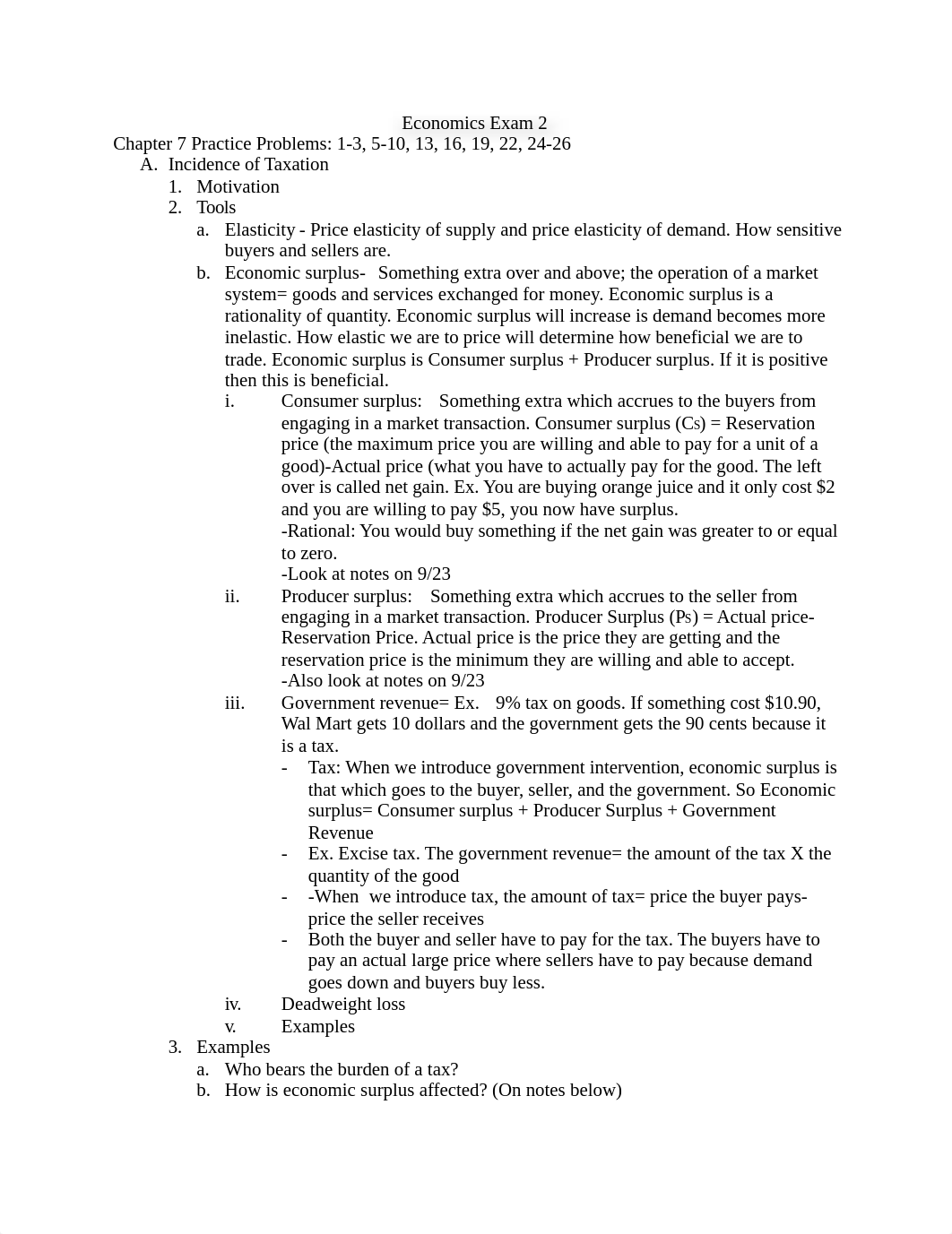 Econ Notes Exam 2_ddtkd3owf22_page1