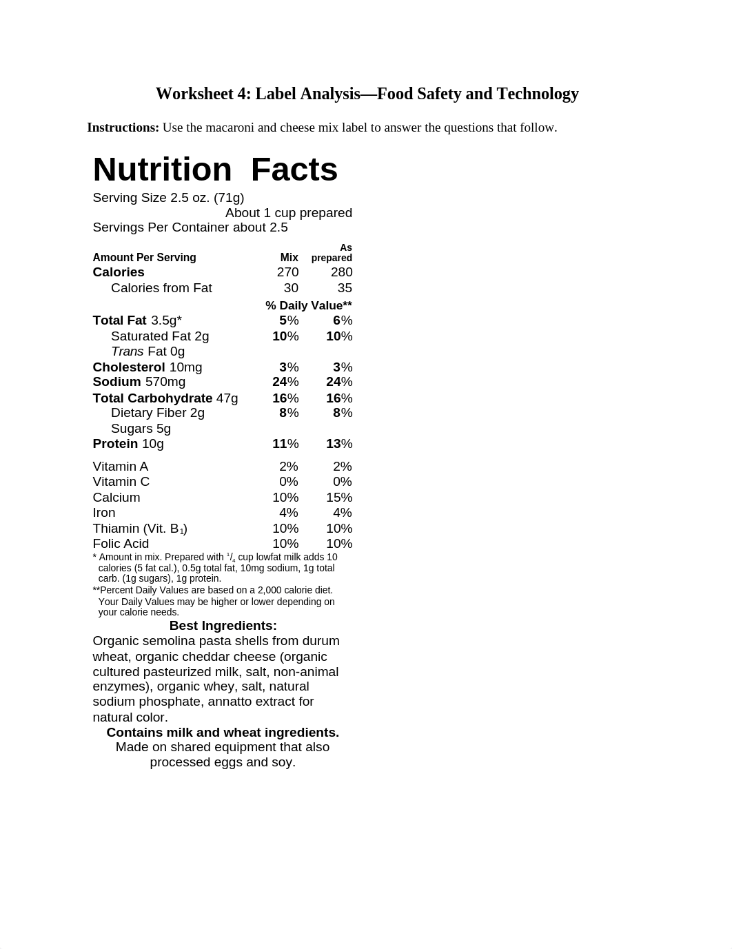 Worksheet 4 Food label and food safety Fall 2020.docx_ddtldnc39in_page1