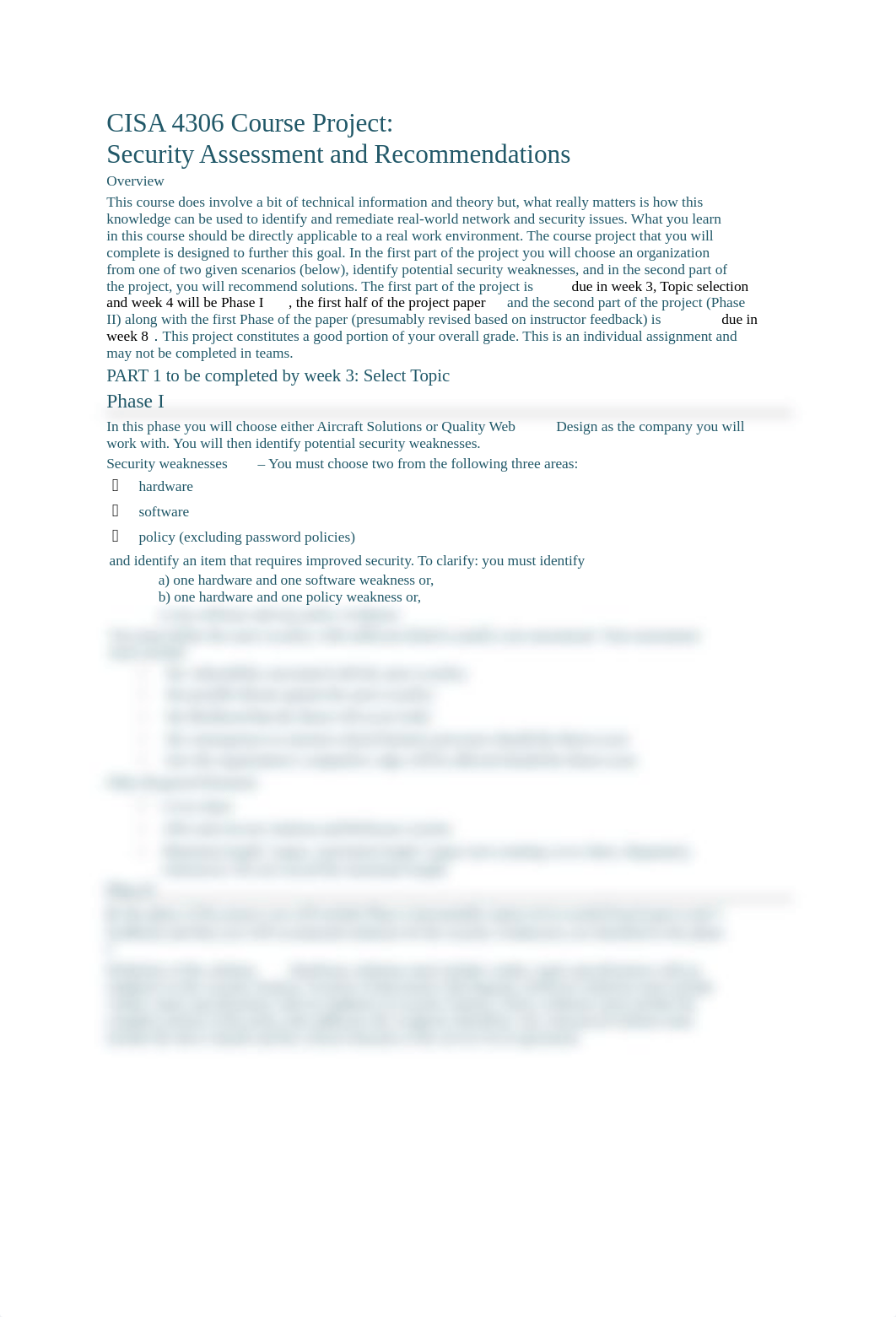 CISA4306_ Course Project Requirements.docx_ddtn2fvfq58_page1