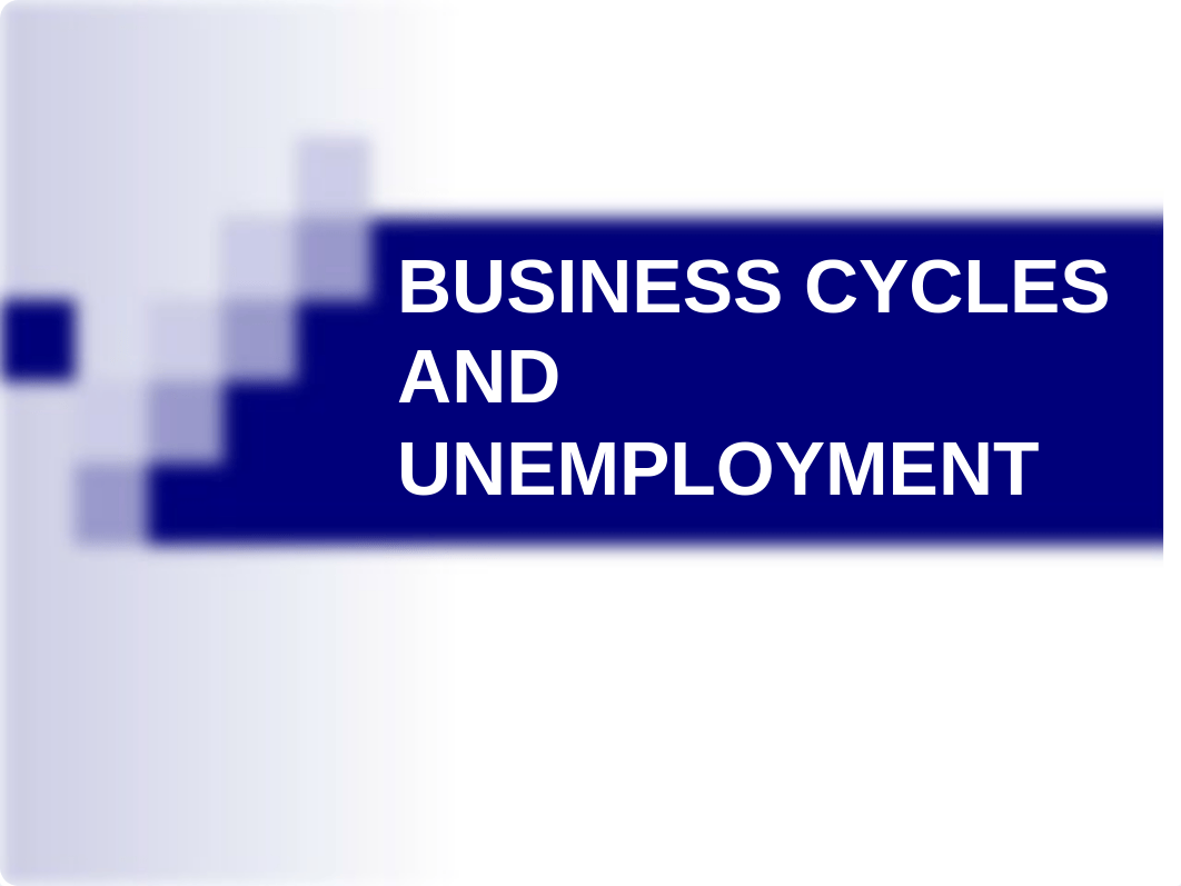 Econ(chpt 4) Power Point_Business Cycles & Unemplyment_ddtngdhfnsr_page1