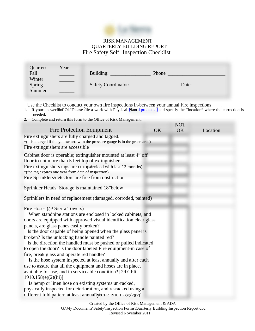 fire safety inspection form 1.pdf_ddtnrvopxci_page1