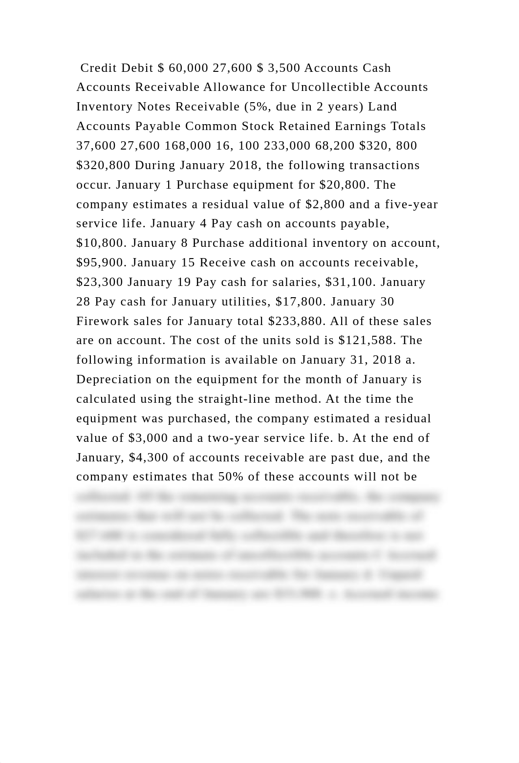 Credit Debit $ 60,000 27,600 $ 3,500 Accounts Cash Accounts Receivabl.docx_ddtrl19gttr_page2