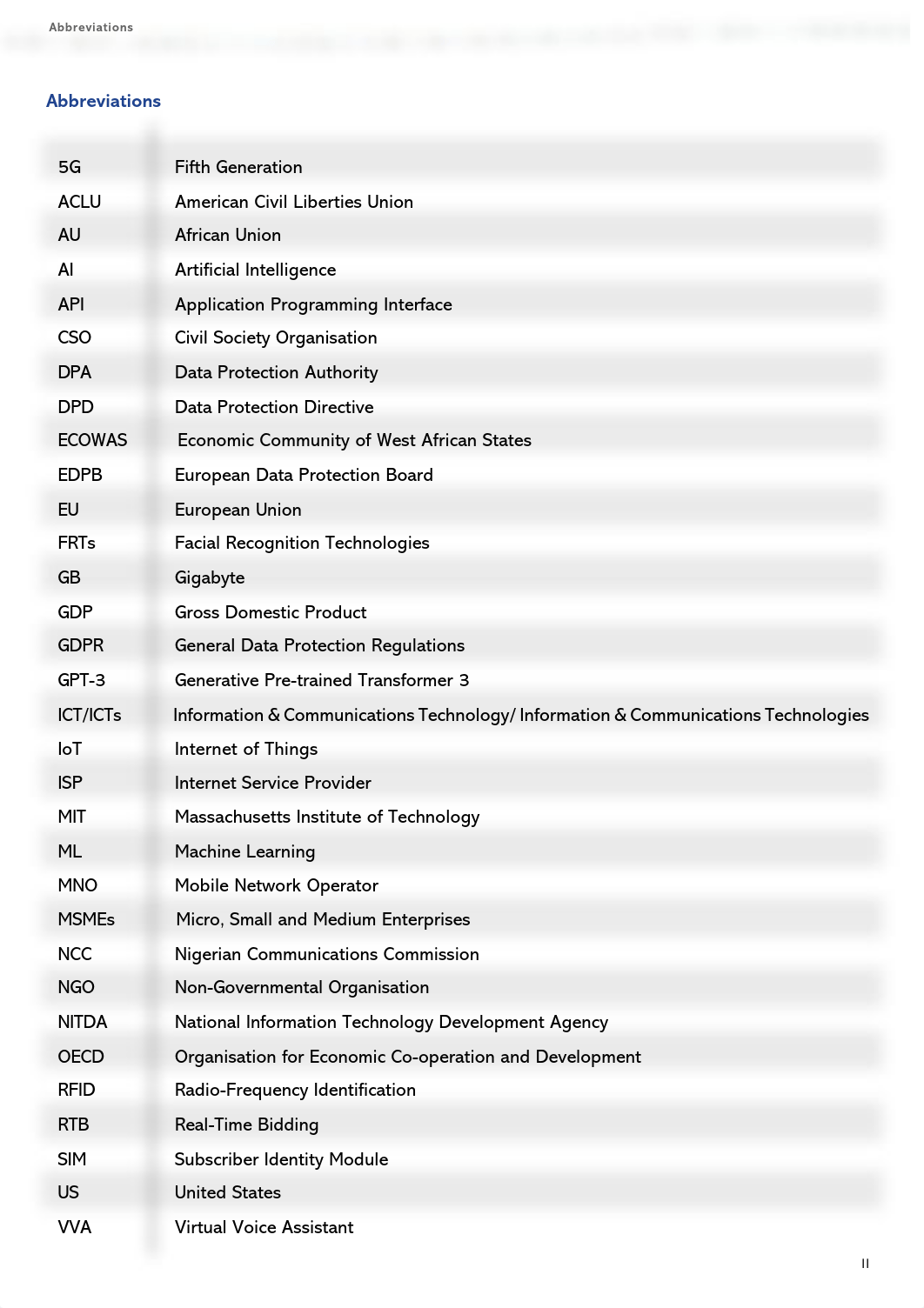 OSIWA Data Privacy Rights in West Africa- Mapping Policy Processes and Stakeholders FINAL.pdf_ddtso1l3xgk_page3