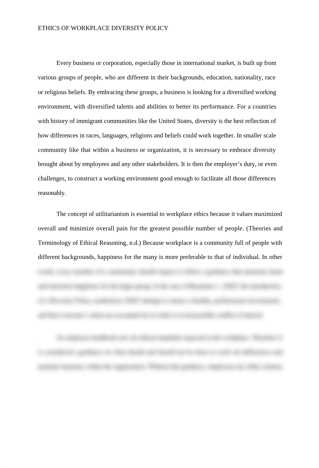 ETHICS OF WORKPLACE DIVERSITY POLICY - Anh Pham.docx_ddtw1kd8pt8_page2