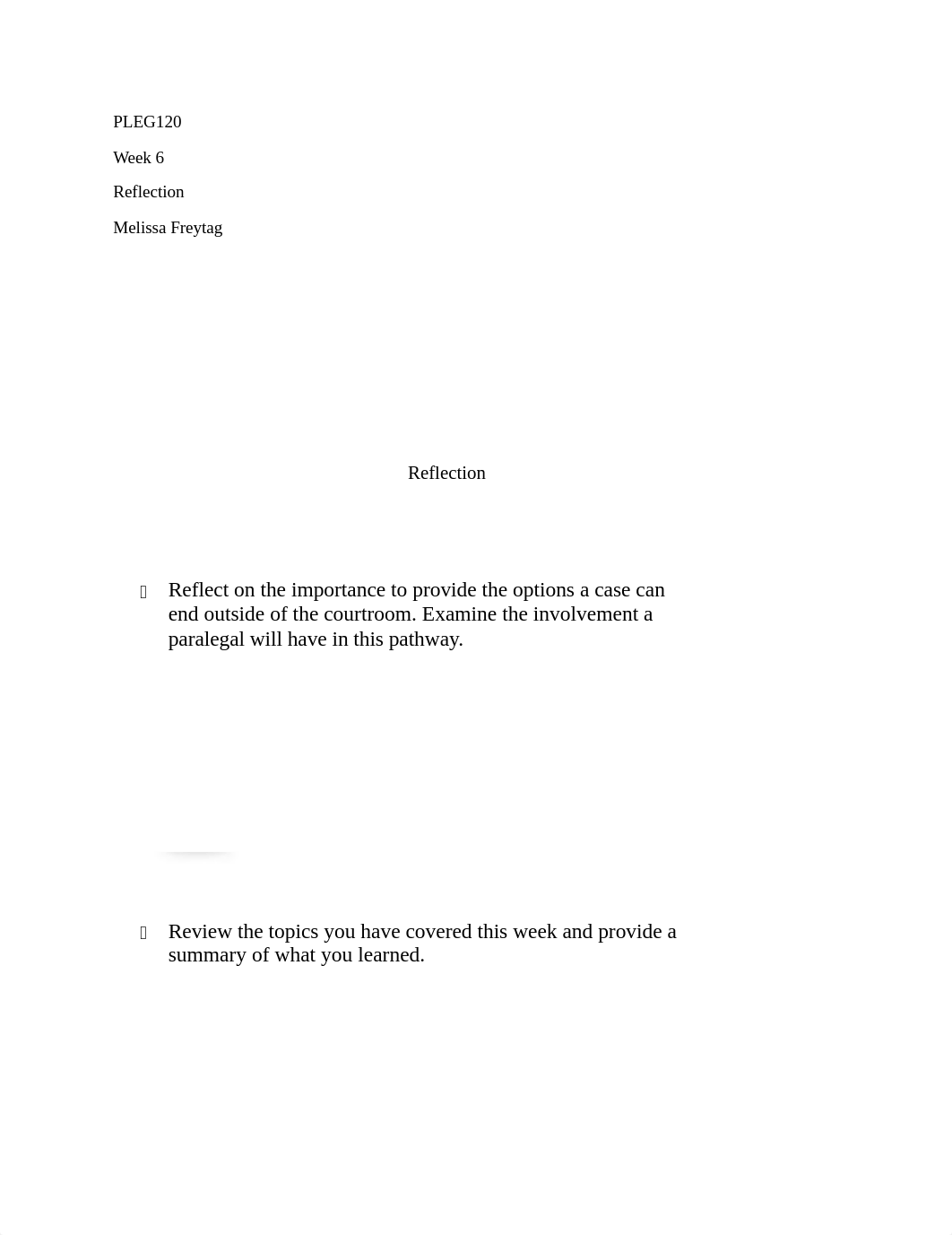 PLEG120 week 6 reflection.docx_ddu13hoohoc_page1