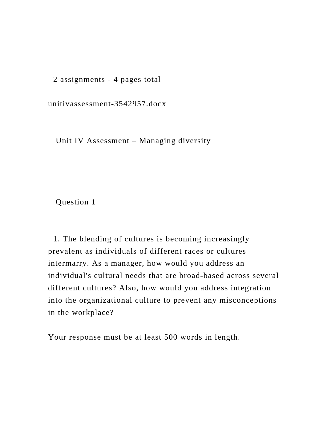 2 assignments - 4 pages total unitivassessment-3542957.docx.docx_ddu26ipvuj9_page2