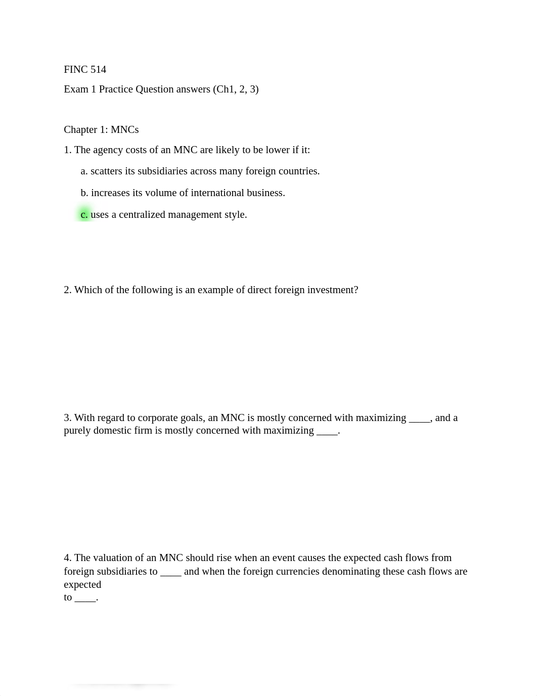 Exam 1 Practice question answers.docx_ddu3we16oms_page1