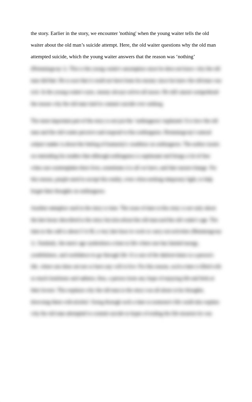 Ernest Hemingway's A Clean Well-Lighted Place - Critical Analysis.docx_ddu5e8nubap_page3